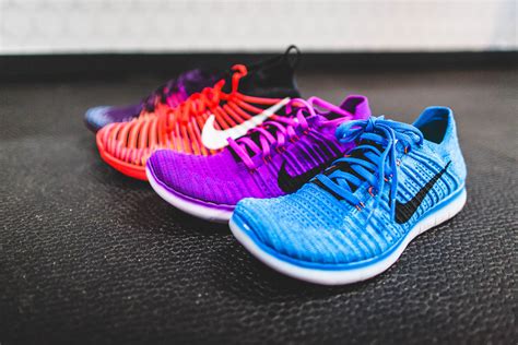 nike free running shoes.